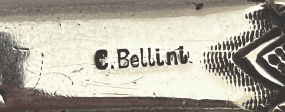 Recado uruguayo en cuero plata y oro - Imagen 8