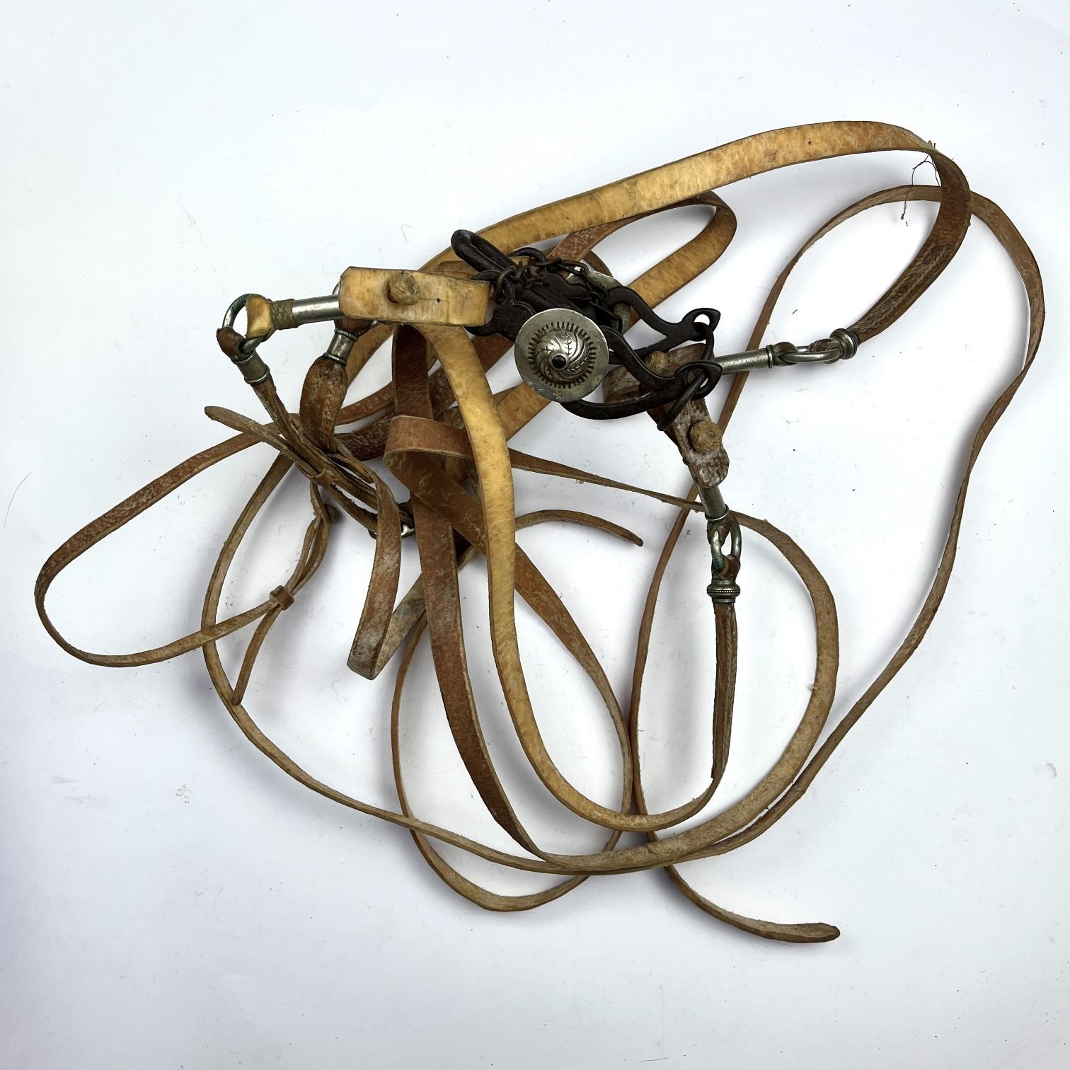 Freno en hierro, plata y metal blanco - Imagen 3