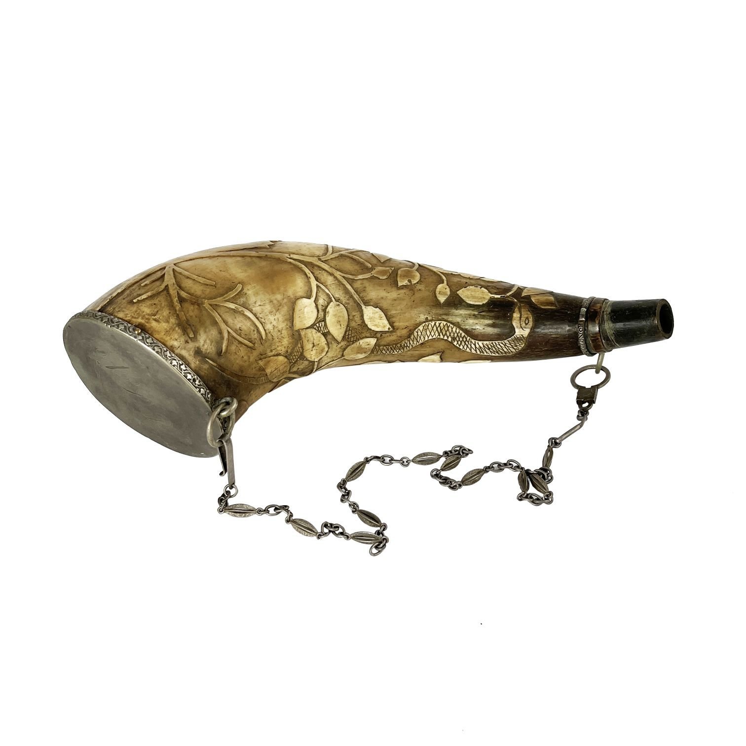 Chifle en guampa y plata