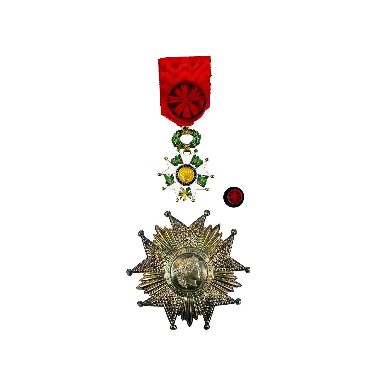 Orden Nacional de la Legión de Honor perteneciente a José Batlle y Ordóñez