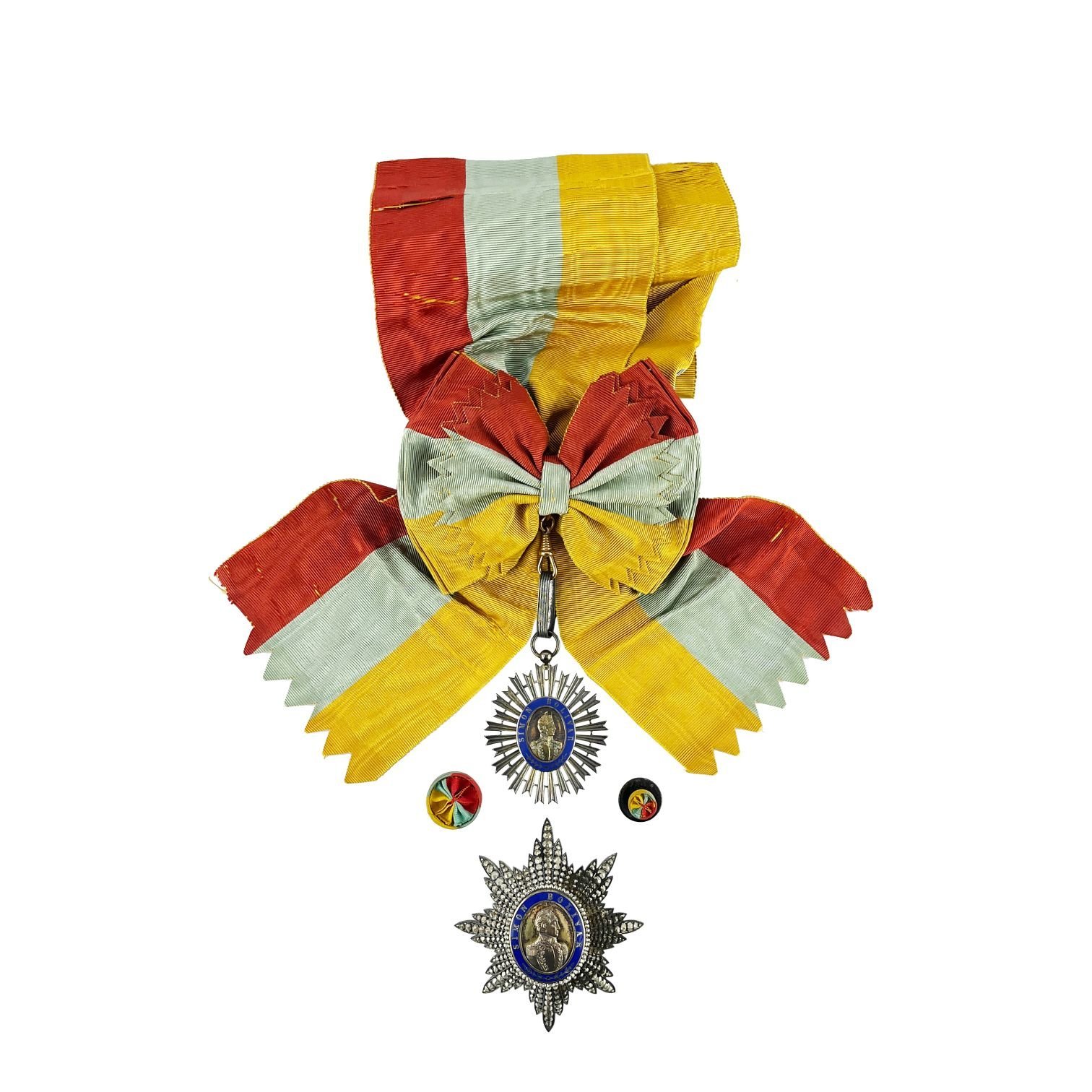 Orden del Libertador perteneciente a José Batlle y Ordóñez