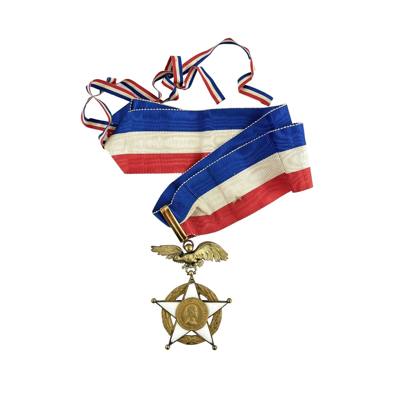 Orden al Mérito de Chile perteneciente a José Batlle y Ordóñez