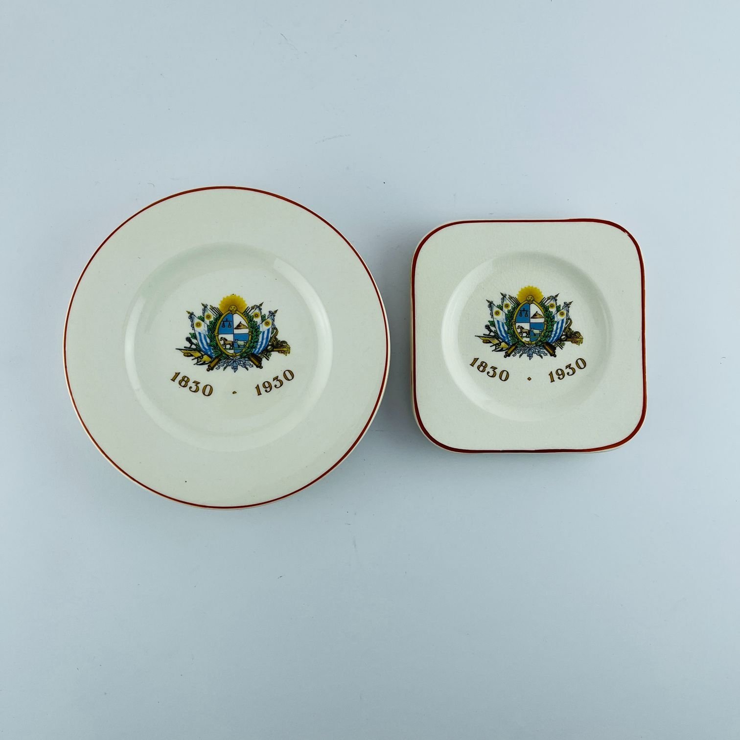 Juego de té Centenario 1930