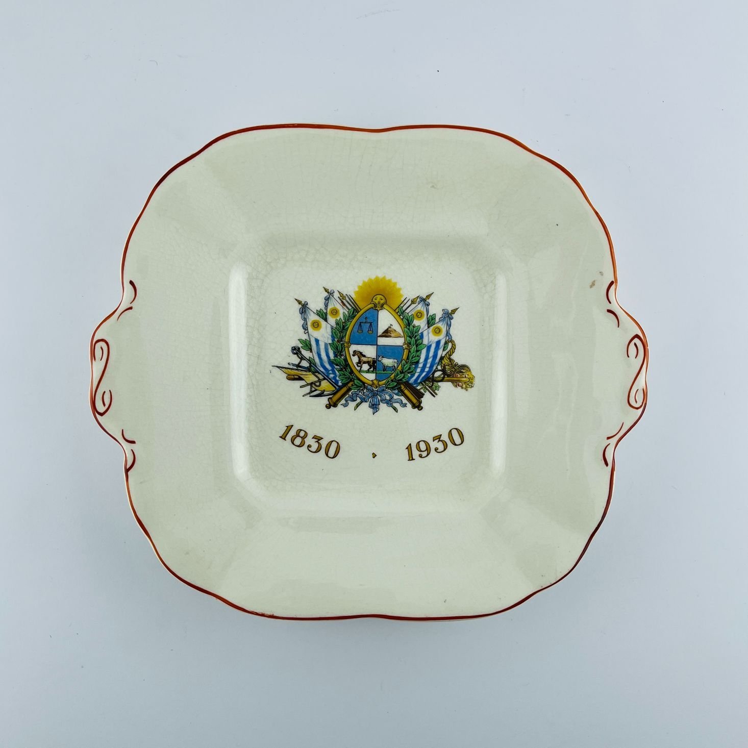 Juego de té Centenario 1930 - Imagen 3