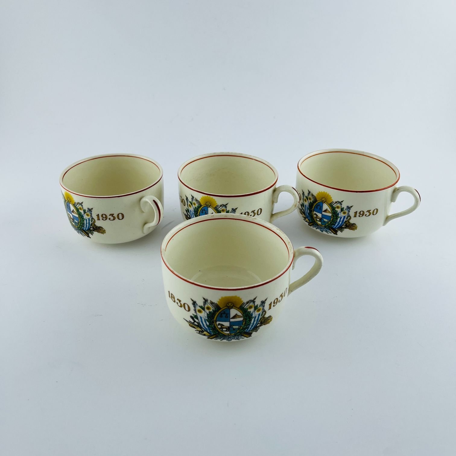 Juego de té Centenario 1930 - Imagen 5