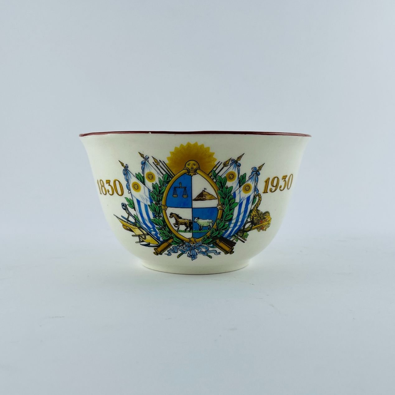 Juego de té Centenario 1930 - Imagen 6