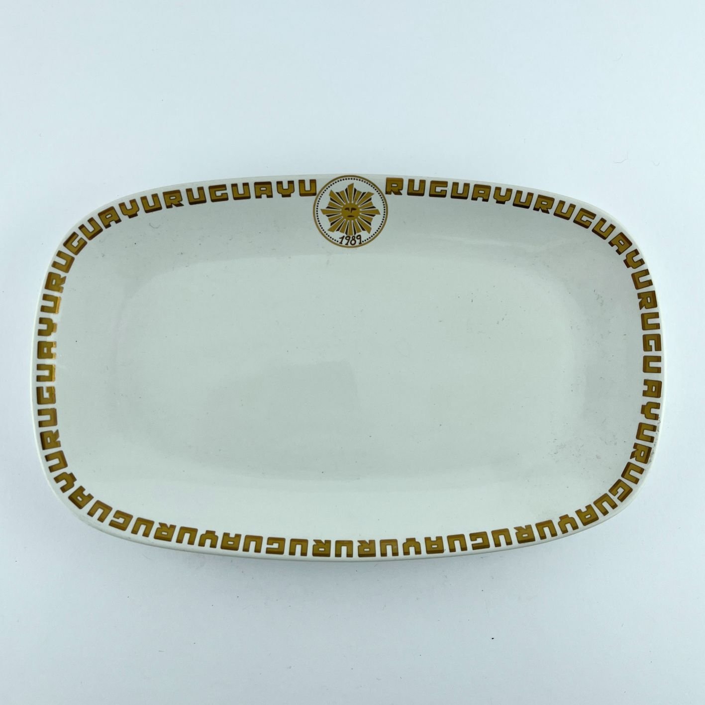 Juego de platos "Uruguay" - Imagen 3