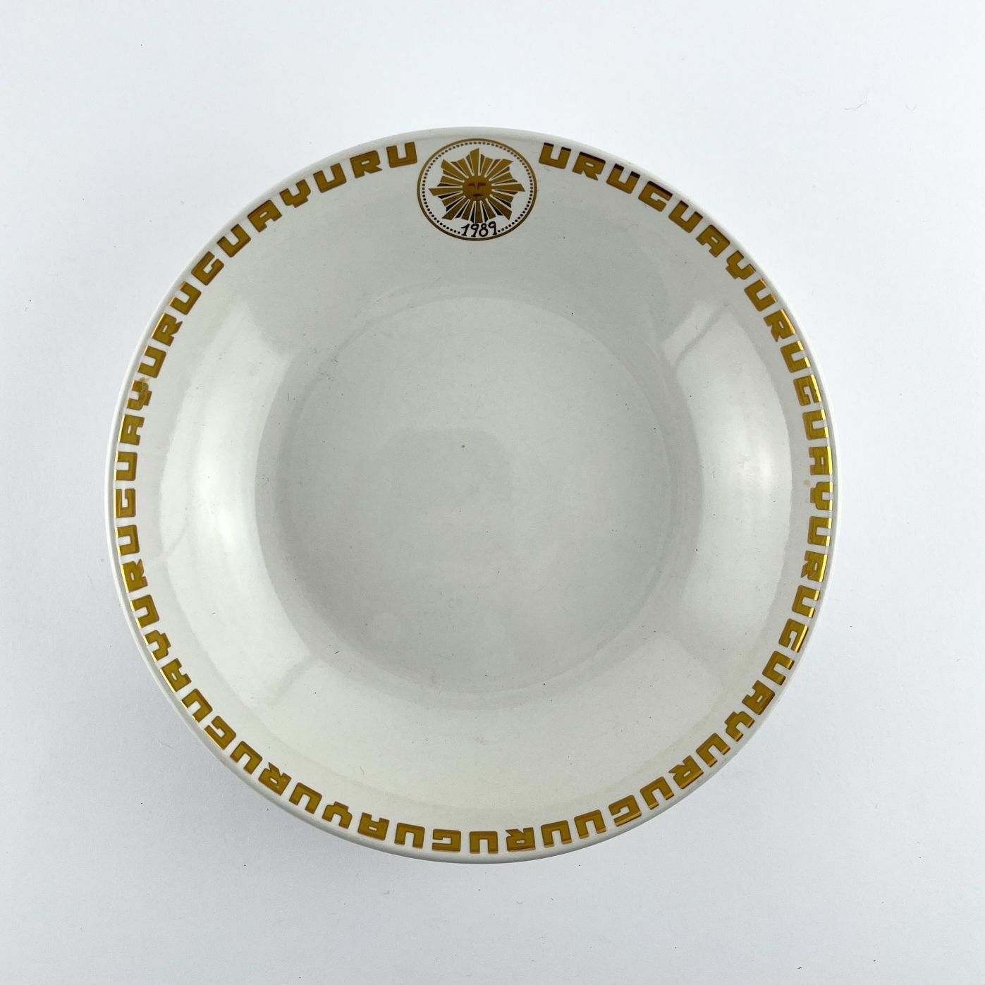 Juego de platos "Uruguay" - Imagen 5