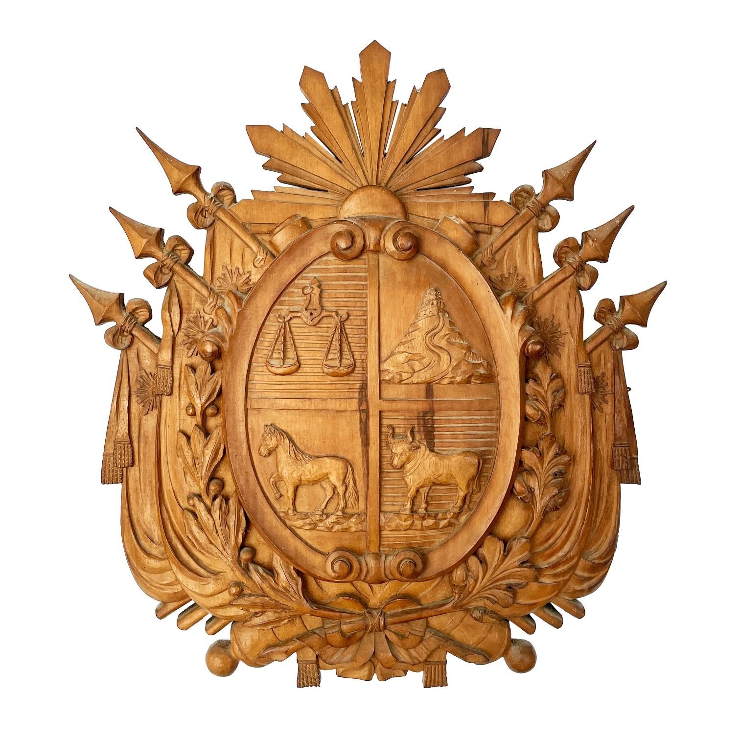 Escudo de armas uruguayo