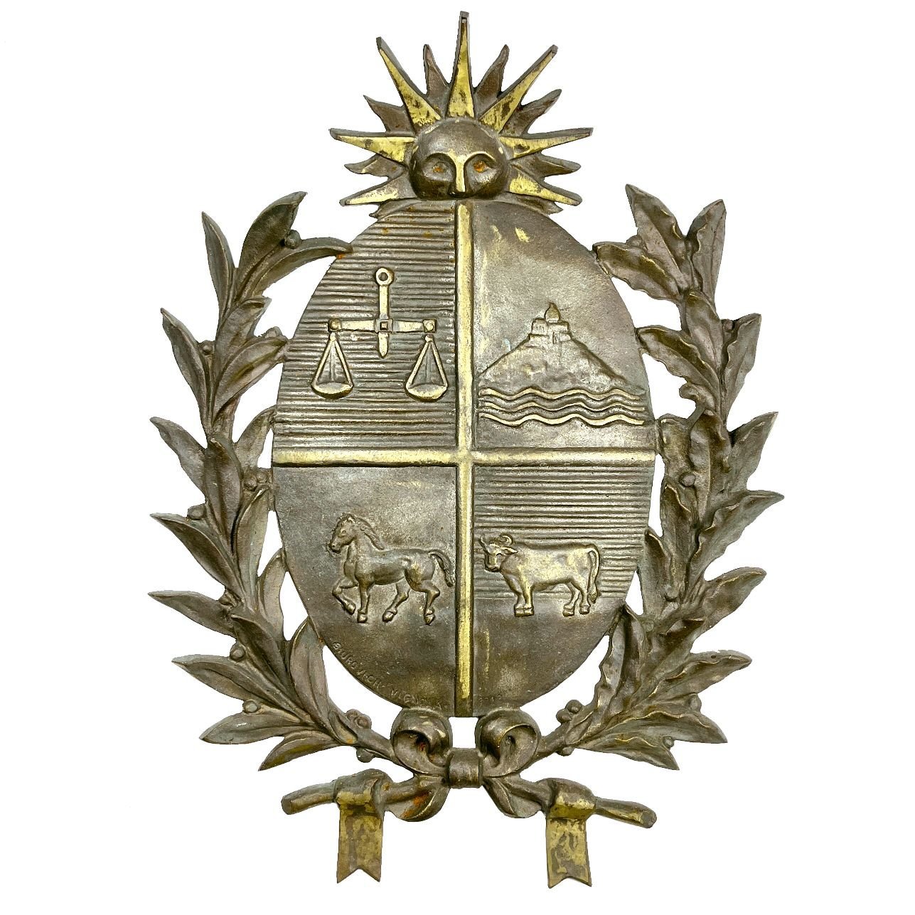 Escudo de armas uruguayo