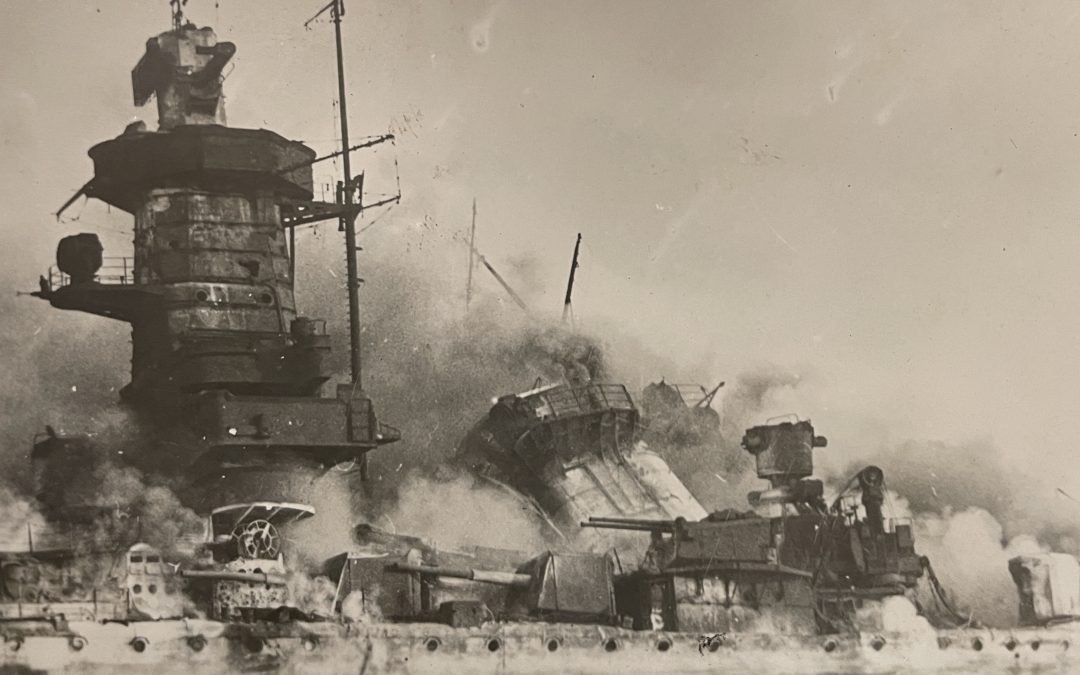 El acorazado alemán Admiral Graf Spee y la Segunda Guerra Mundial en el Río de la Plata