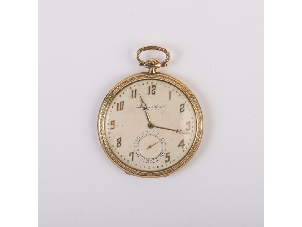 Reloj de bolsillo IWC - Imagen 2