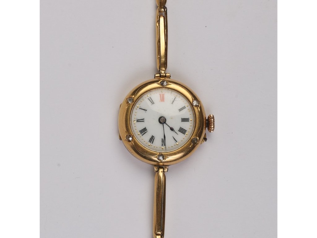 Reloj pulsera oro 18 K