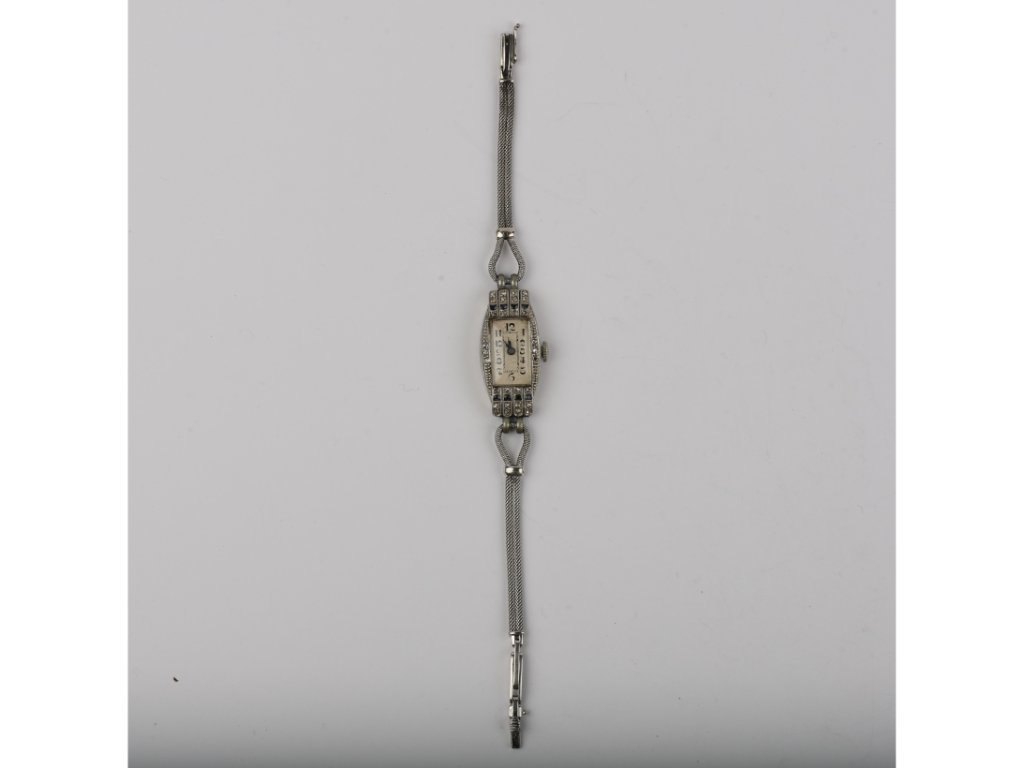 Reloj pulsera art decó