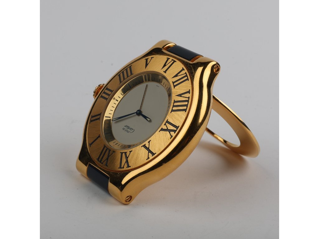 Reloj de viaje Cartier