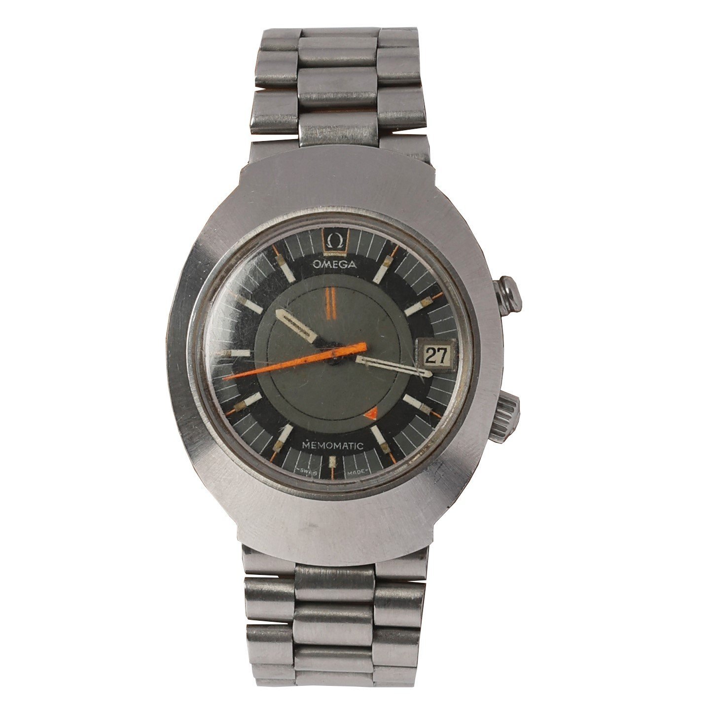 Reloj pulsera Omega "Memomatic Alarm"