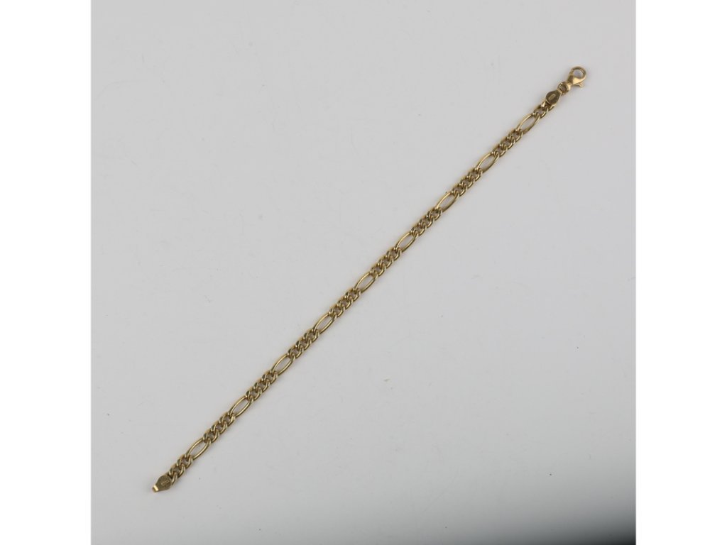 Pulsera oro 18 K
