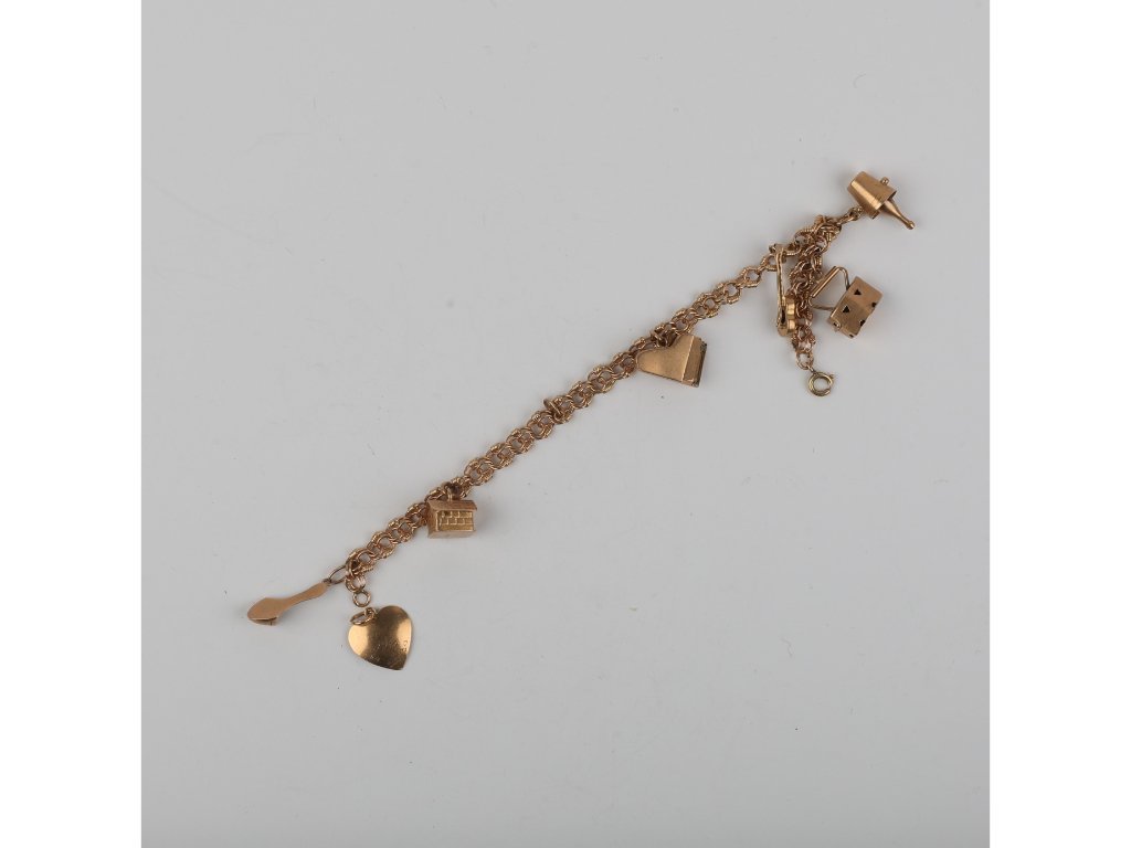 Pulsera oro 18 K