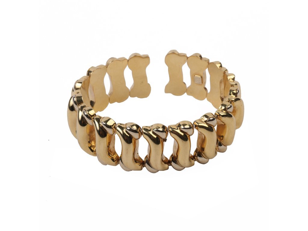Brazalete oto 18 K