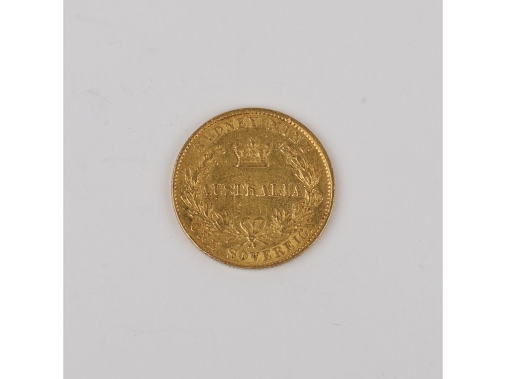 Moneda australiana en oro