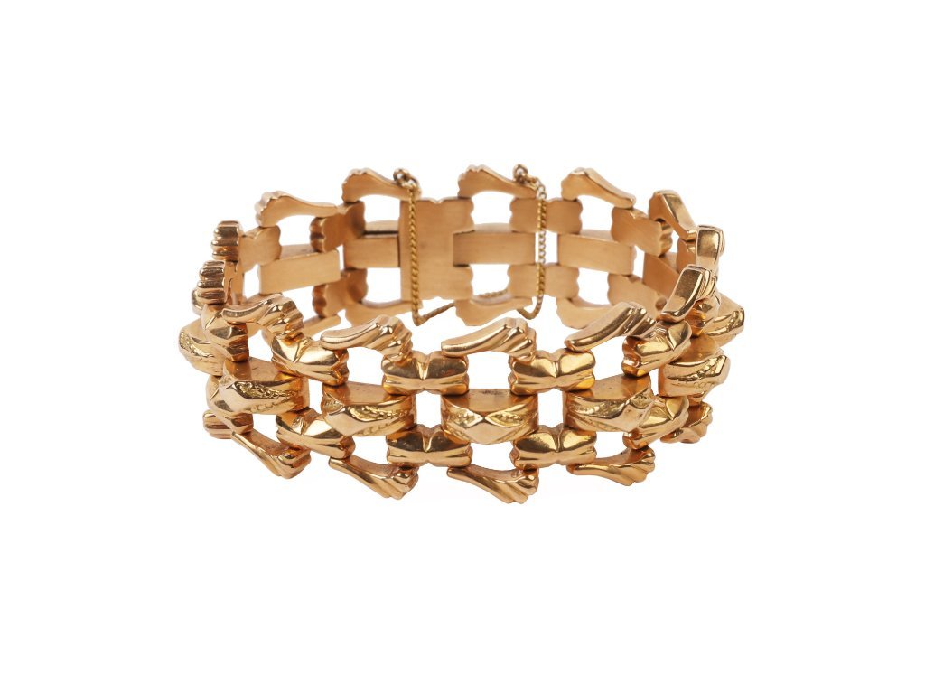 Pulsera oro 18 K
