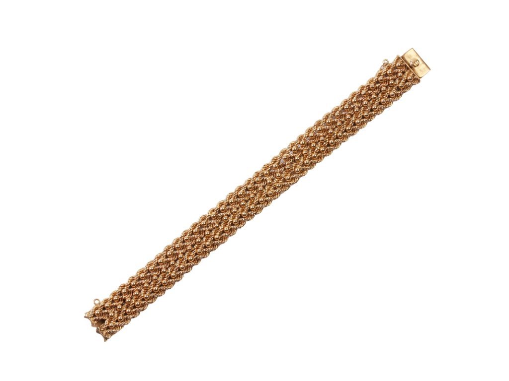 Pulsera oro 18 K