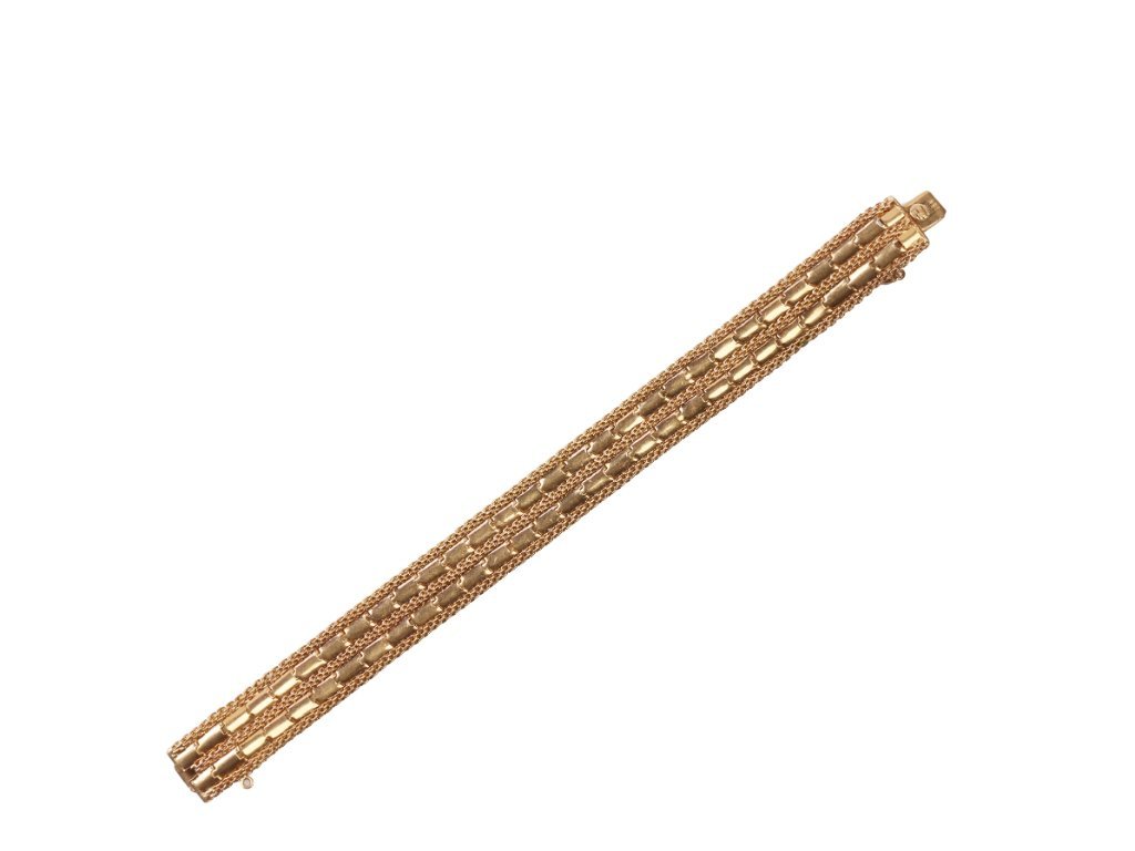 Pulsera oro 18 K