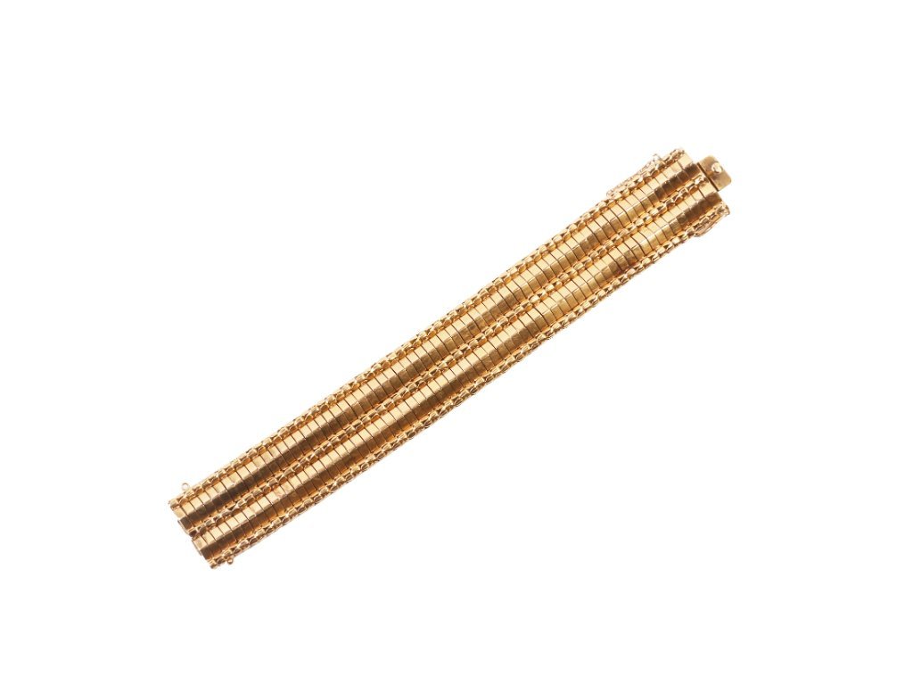 Pulsera oro 18 K