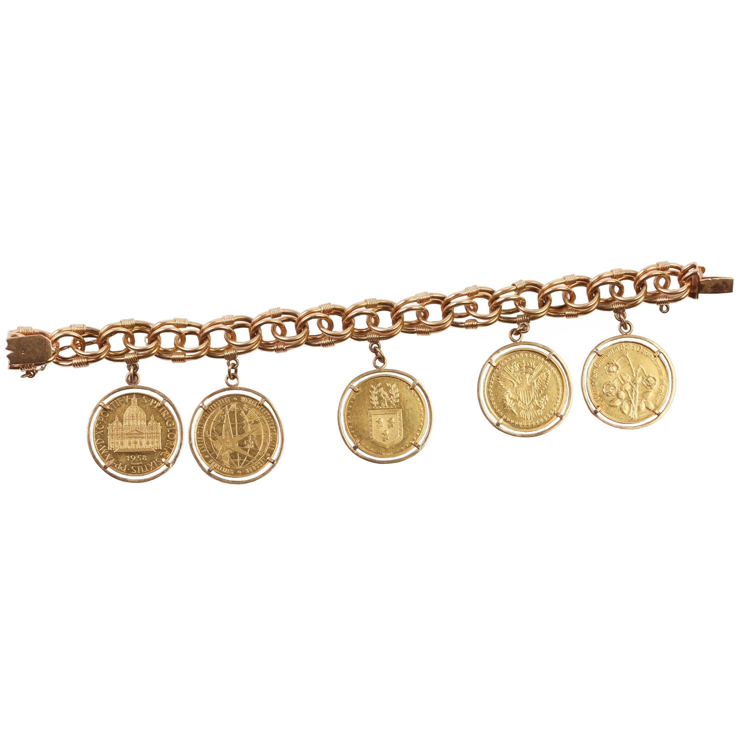 Pulsera oro 18 K