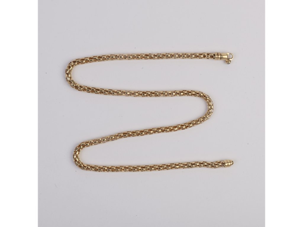 Gargantilla oro 14 K