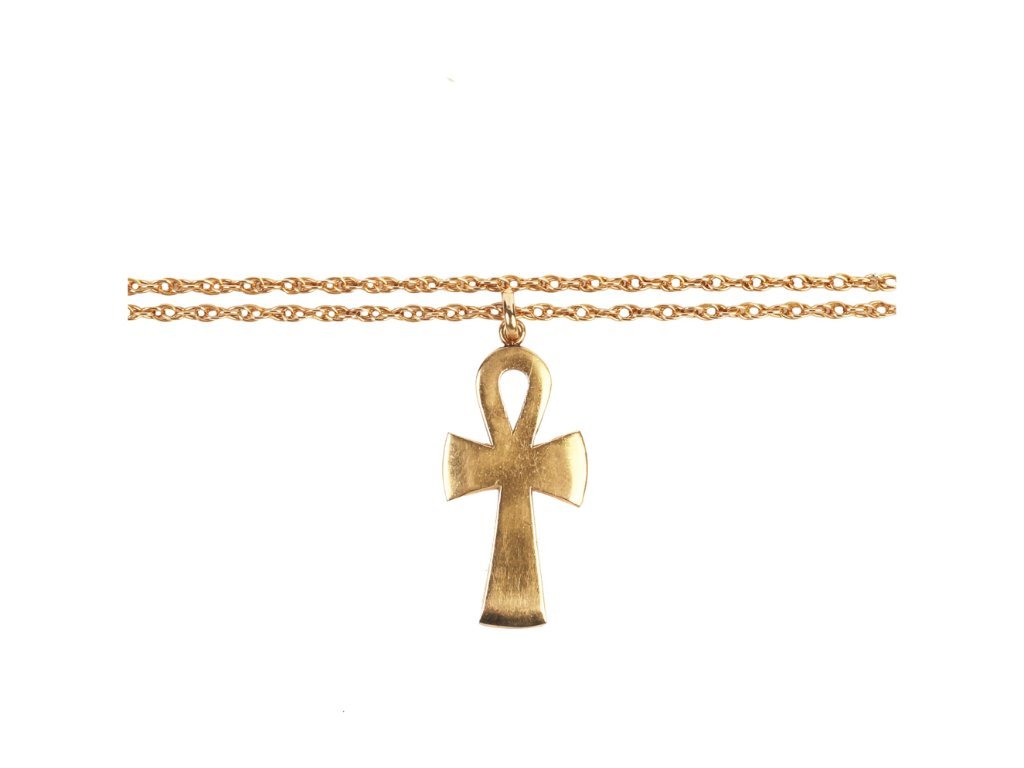 Cadena y crucifijo oro 18 K