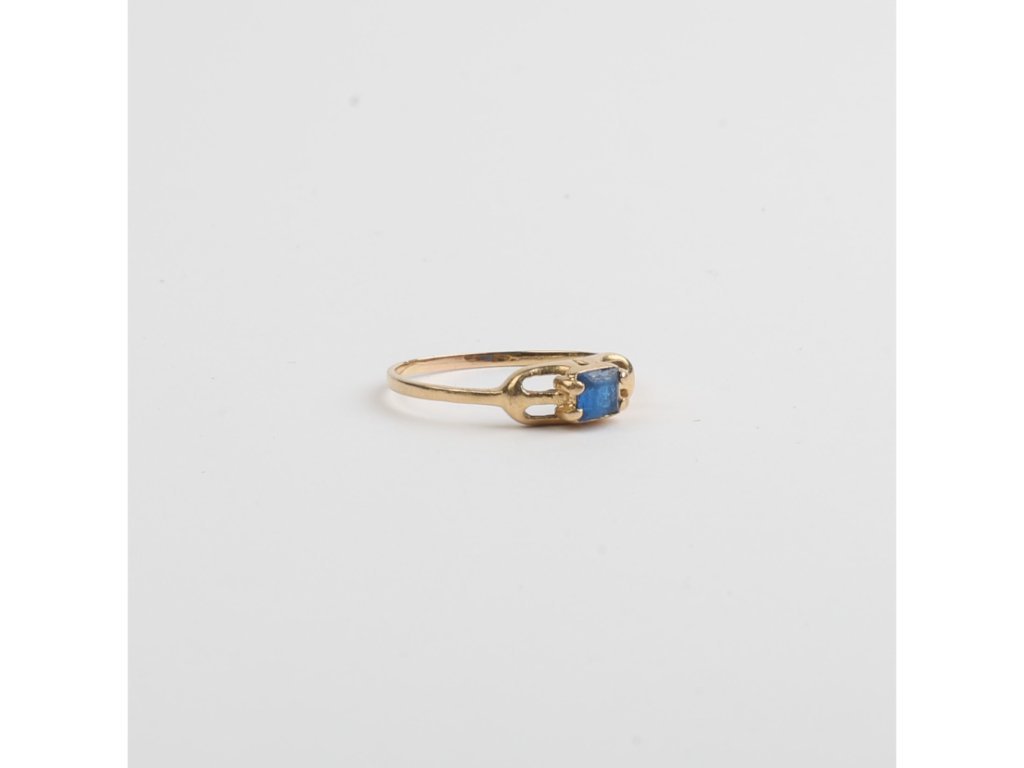 Anillo oro 18 K