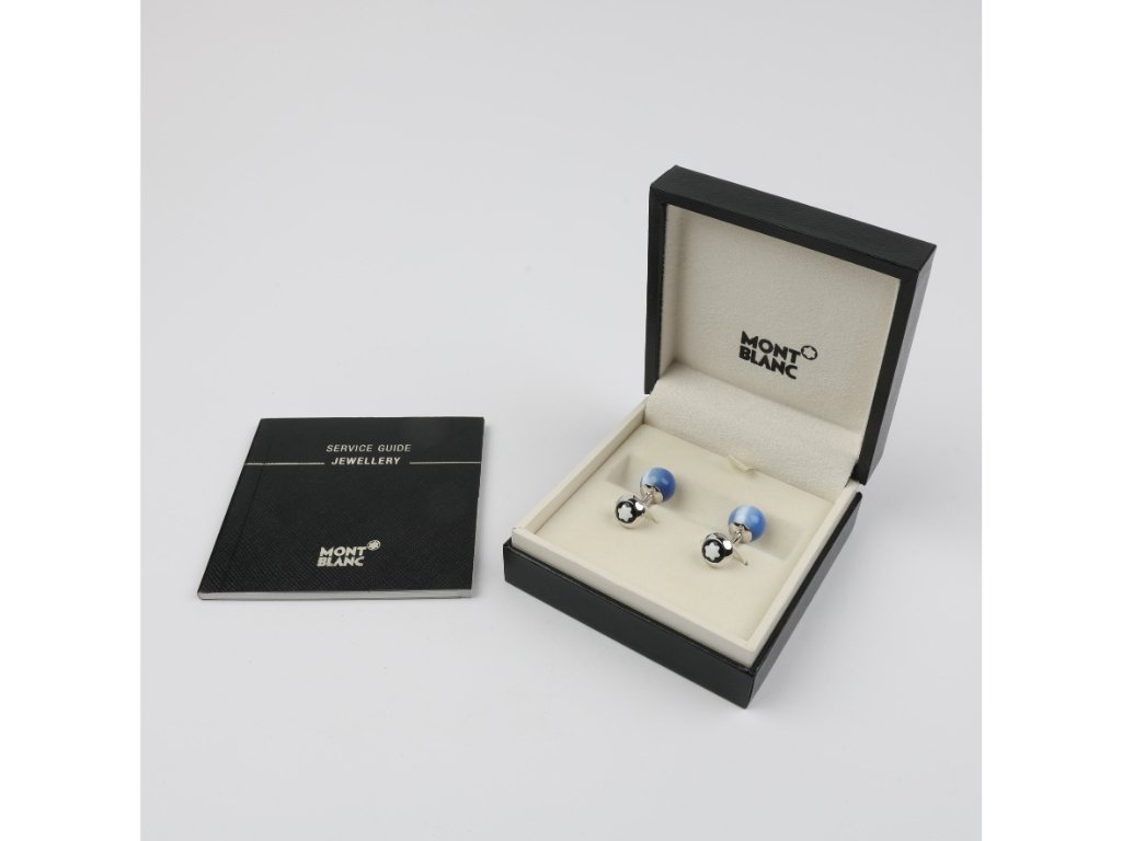 Gemelos Mont Blanc plata