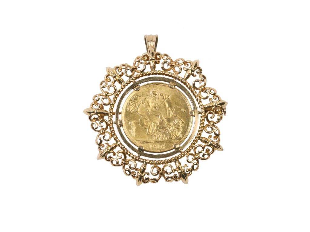 Colgante oro 18 K