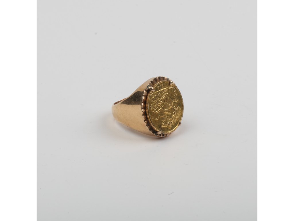 Anillo oro 18 K