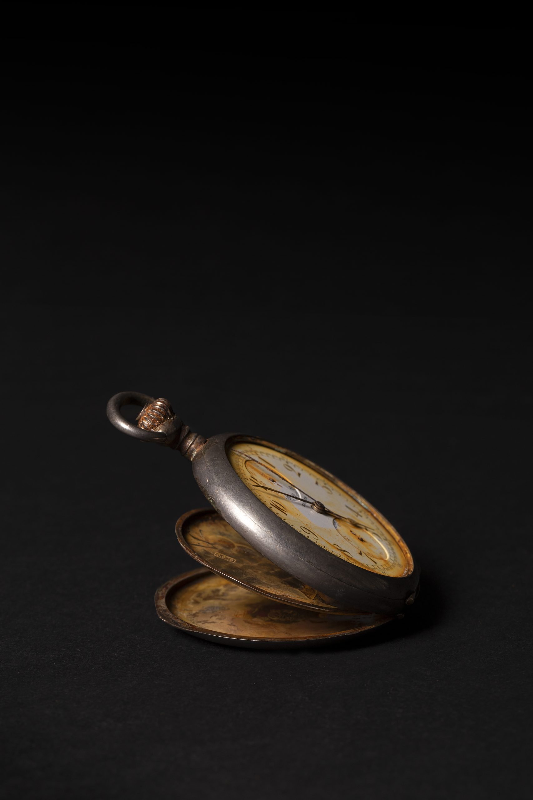 Reloj de bolsillo Zenith rescatado del naufragio del Titanic - Imagen 4