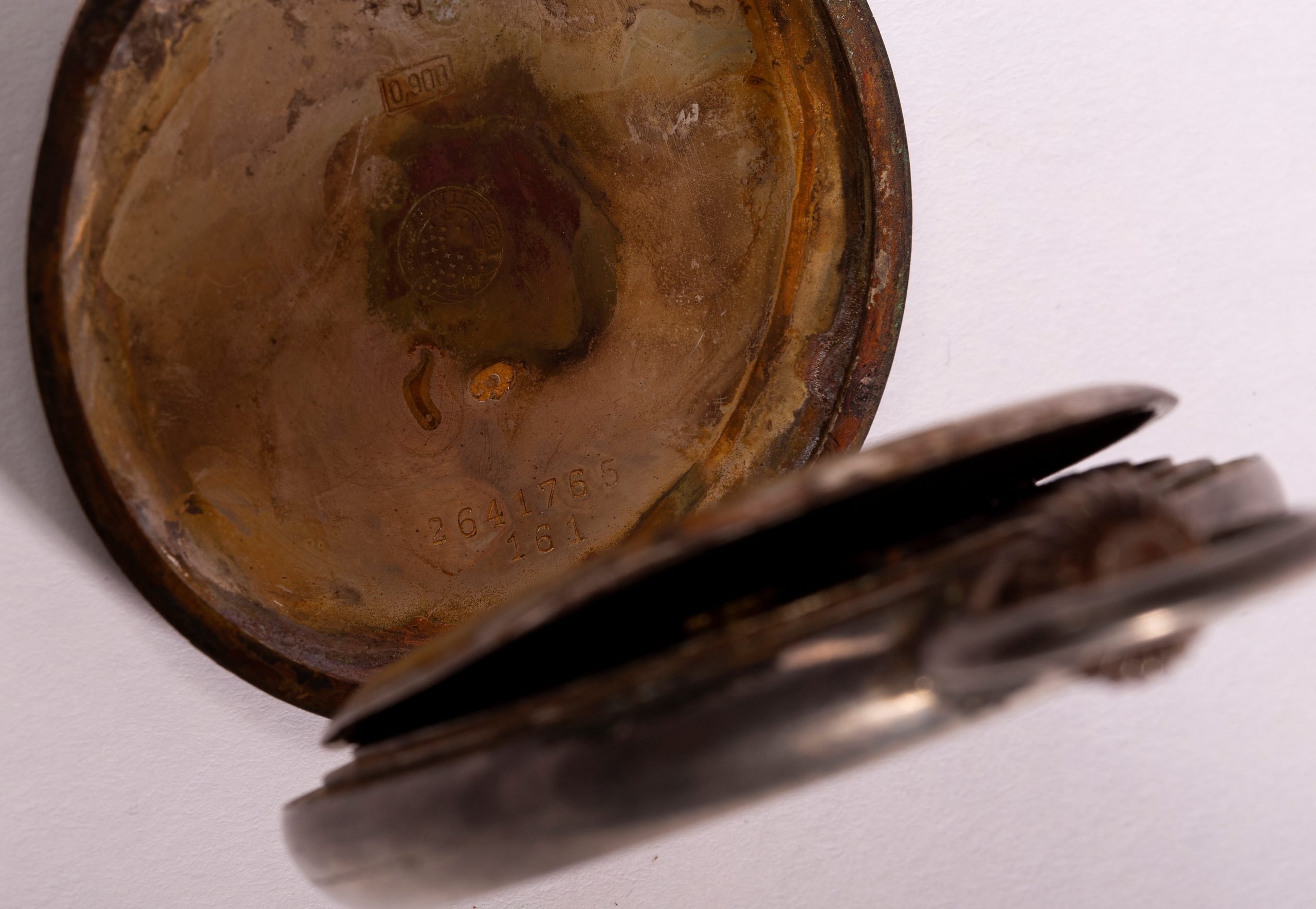 Reloj de bolsillo Zenith rescatado del naufragio del Titanic - Imagen 5