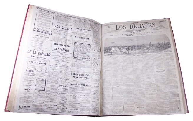 UNA VALIOSA FUENTE DE CONSULTA. “Los Debates”. Montevideo, 1871.