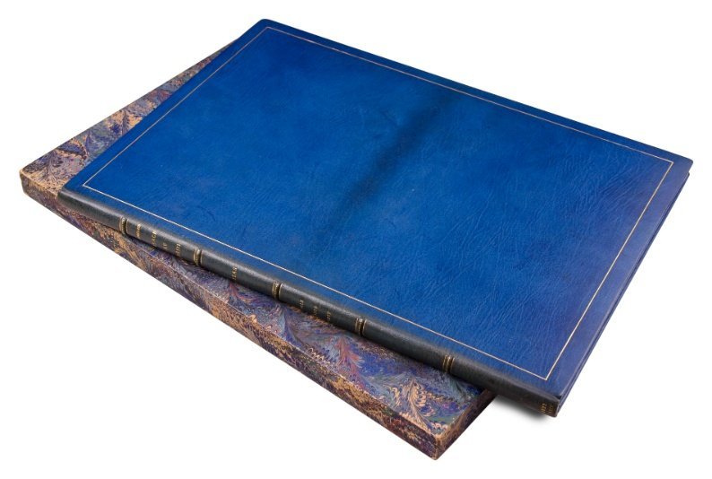 MAXIMILIEN ALEXANDER PHILIPP. “Voyage au Brésil, Dans les années 1815, 1816 et 1817, par S. A. S. Maximilien, Prince de Wied-Neuswied [...]” Atlas. París, 1822.