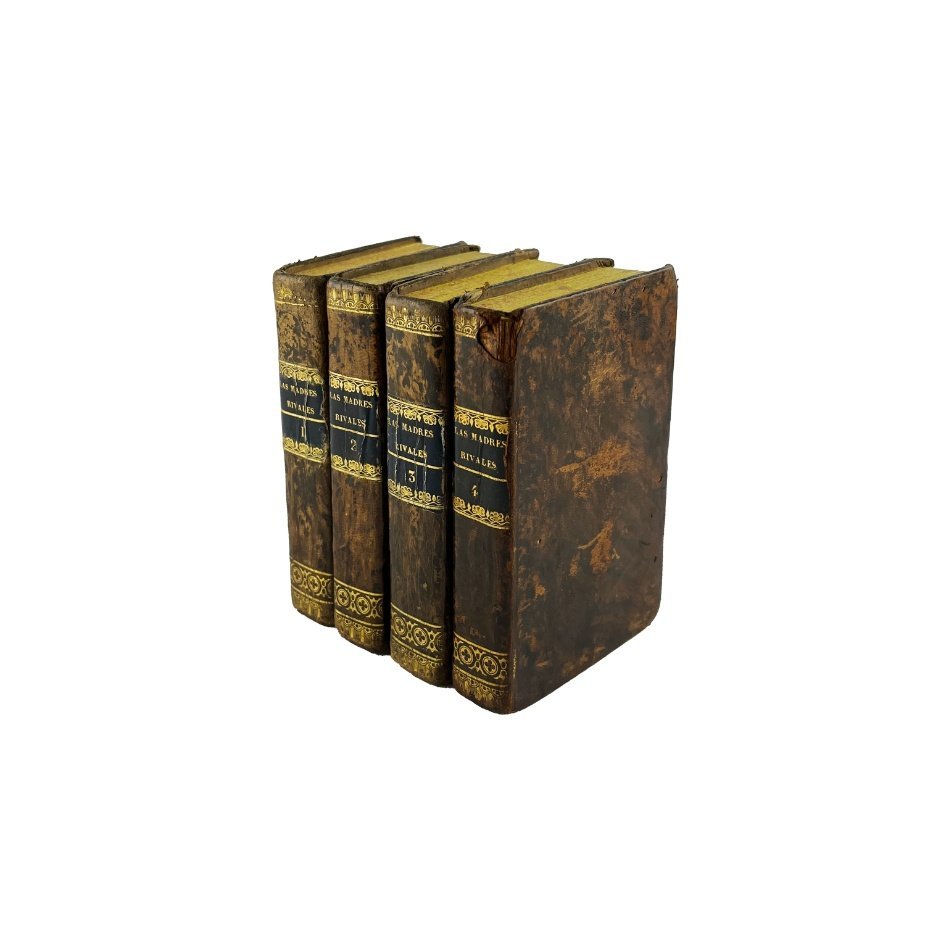 LA CONDESA DE GENLIS. “Las madres rivales o la calumnia”. Valencia, 1883.