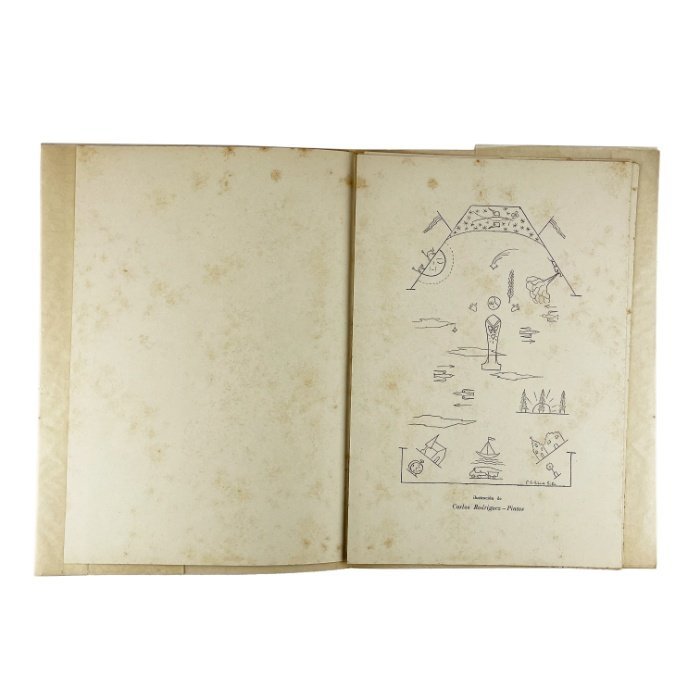 RODRÍGUEZ-PINTOS, CARLOS. “Canciones del niño de cristal”. París, 1933.