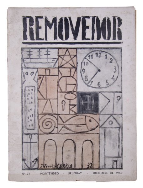TORRES-GARCÍA, JOAQUÍN Y OTROS. “Removedor”. Montevideo, 1950.