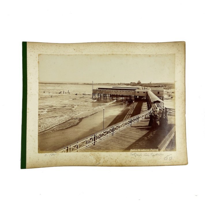 LUIS PASTORINO. “Vistas de Montevideo”. Circa 1885.