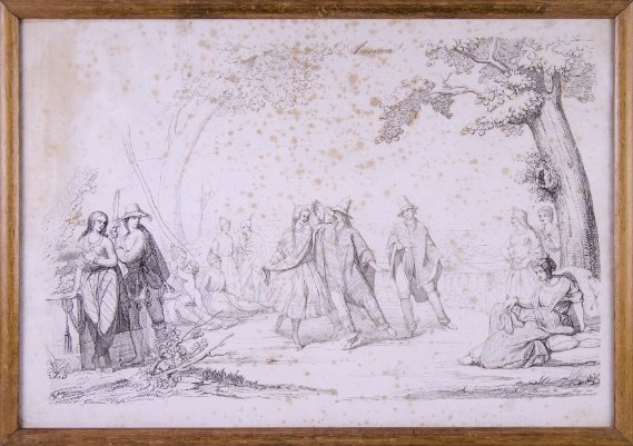 GIACOMO CASA. “América”.