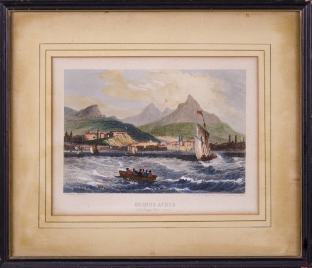 “Buenos Ayres”. (Amérique Méridionale). París.