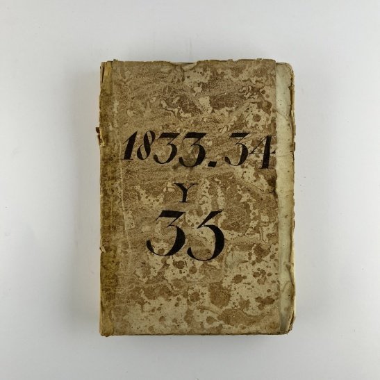 “Registro Nacional”. Montevideo, 1833-1835.