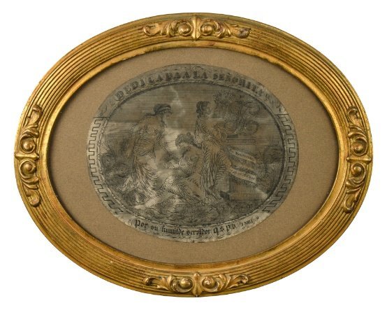 JUAN MANUEL BESNES E IRIGOYEN
“Dedicado a la Señorita Da […]”. Monteviedo, 1829.