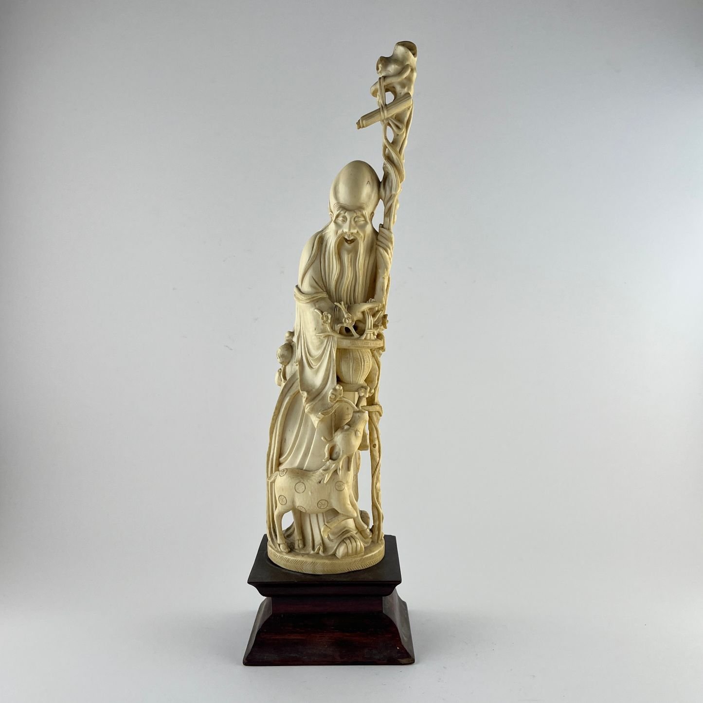 Escultura china en marfil