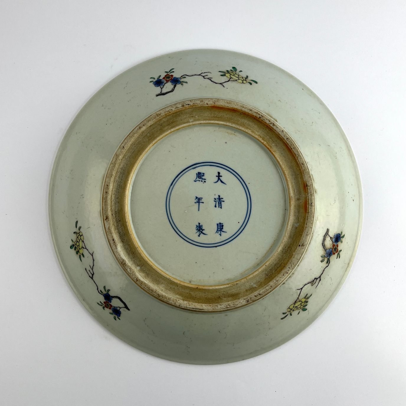 Plato chino en porcelana - Imagen 2