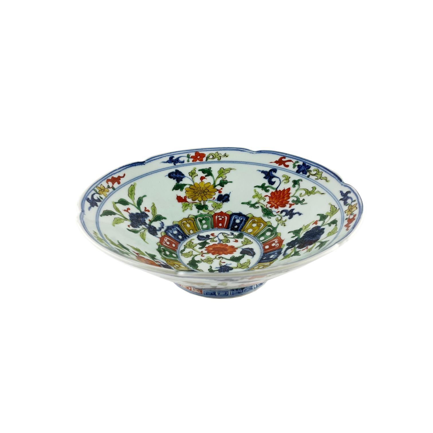 Bowl chino en porcelana